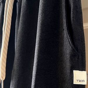 Vuori Performance Jogger black heather size XS